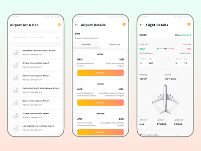 Flight Booking Mobile App Design Modern Travel Experience airport app booking design detail flight holiday hotel in app purchase location map planner premium search terminal ticket tour ux vacation world