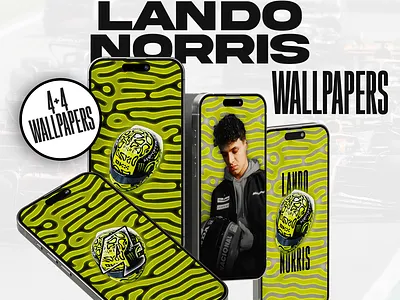 8 F1 Lando Norris Phone Wallpapers | iPhone 16 Wallpaper | car design f1 f2 formula formula 1 formula one free freebie gfx graphic design lando lando norris mclaren norris papaya paper wall wallpaper wallpapers