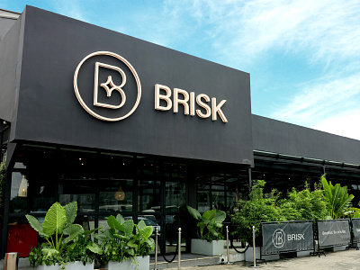 Brisk: restaurant brand and web design #1 africa bar branding dinner food lagos logo logo designer restaurant