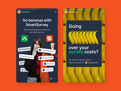 SmartSurvey - IG Story Ads instagram ads