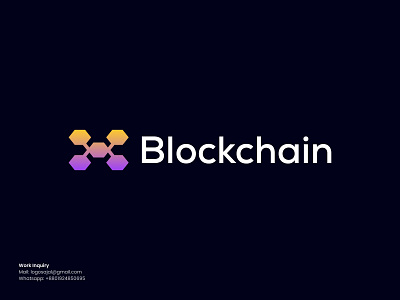 Blockchain, Crypto Logo, Logo Design, Logo, Modern Logo Design blockchain blockchain logo brand identity branding branding design crypto crypto branding crypto logo crypto web3 logo design logo logo design logotype modern logo modern logo design nft branding tech logo technology visual identity web3 logo