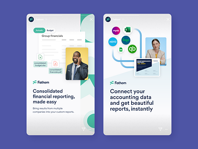 Fathom - IG Story Ads instagram ads