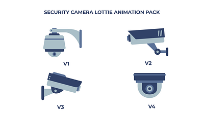 CCTV Security Camera Lottie Animation Pack animation app animation app lottie animation app ui camera camera lottie animation cctv design illustration lottie animation motion graphics security camera security cctv camera surveillance camera surveillance cctv ui ux web animation web lottie animation web ui