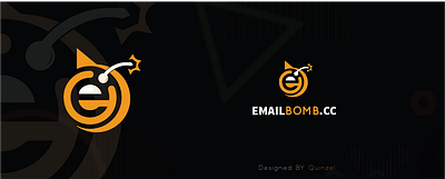 Email Bomber Logo graphic design logo