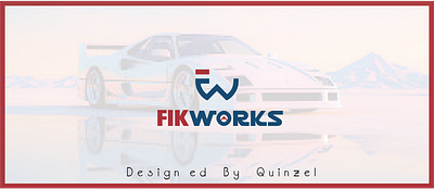 Fikworks Logo graphic design logo