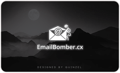 Email Bomber Logo graphic design logo