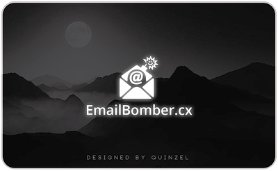 Email Bomber Logo graphic design logo