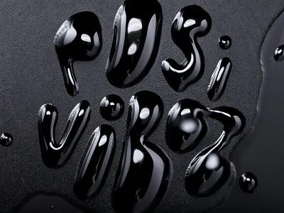 Posivibez Logotype branding color design graphic design logo