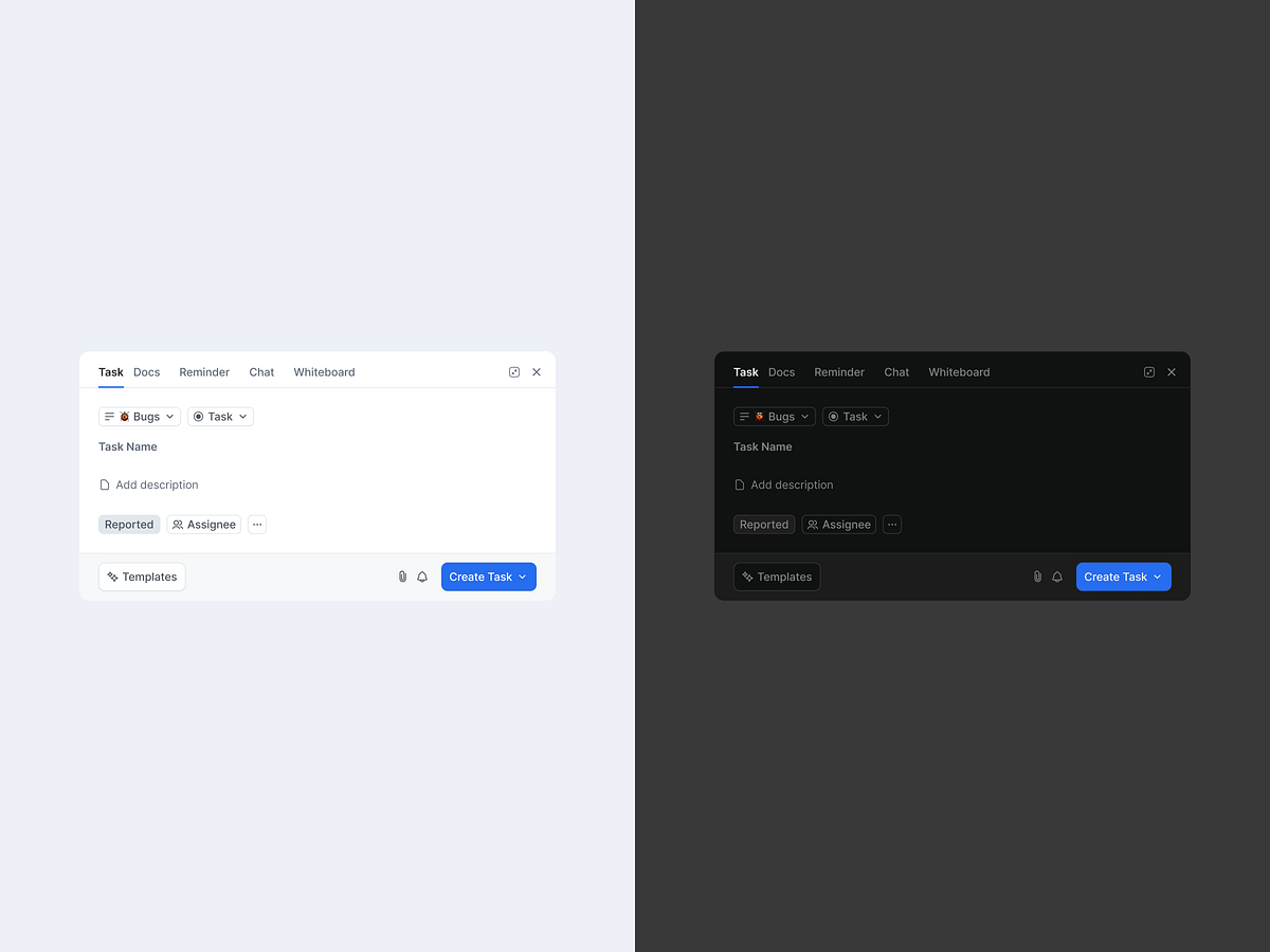 Task Management Interface by Dmitry Sergushkin on Dribbble