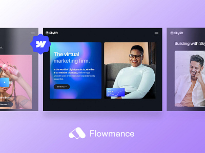 🎨 Elevate Your Marketing Game with Skylift – Webflow Template! agency template design illustration template webflow webflow template webflowtemplate websitedesign