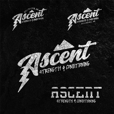 Ascent - Branding 1 branding design graphic design illustration logo typography vector