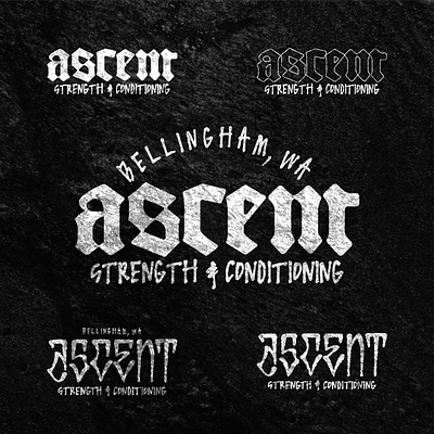 Ascent - Branding 2 branding design graphic design illustration logo typography vector