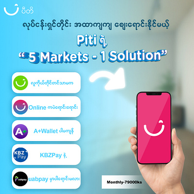 5 market 1 solution design advertisement creative design graphic design