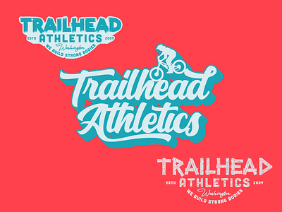 Trailhead Athletics - Branding 2 branding design graphic design illustration logo typography vector