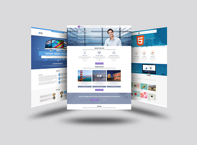 Web Page Presentation Action V2 template