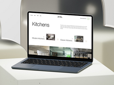 Furniture Website / Category design ecommerce furniture kitchen minimal sale store ui web