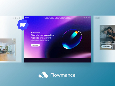 🎨 Enhance Your Agency’s Digital Presence – Webflow Template agency template design illustration template webflow webflow template webflowtemplate websitedesign