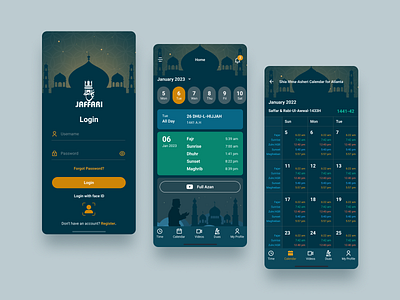 Jaffari android ayat ios mobile app quran spiritual