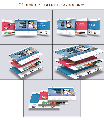 Webstite Presentation Action Bundle 1 template