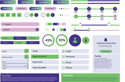 # UI & UX KIT branding design graphic design trending ui uiux kit ux views viral