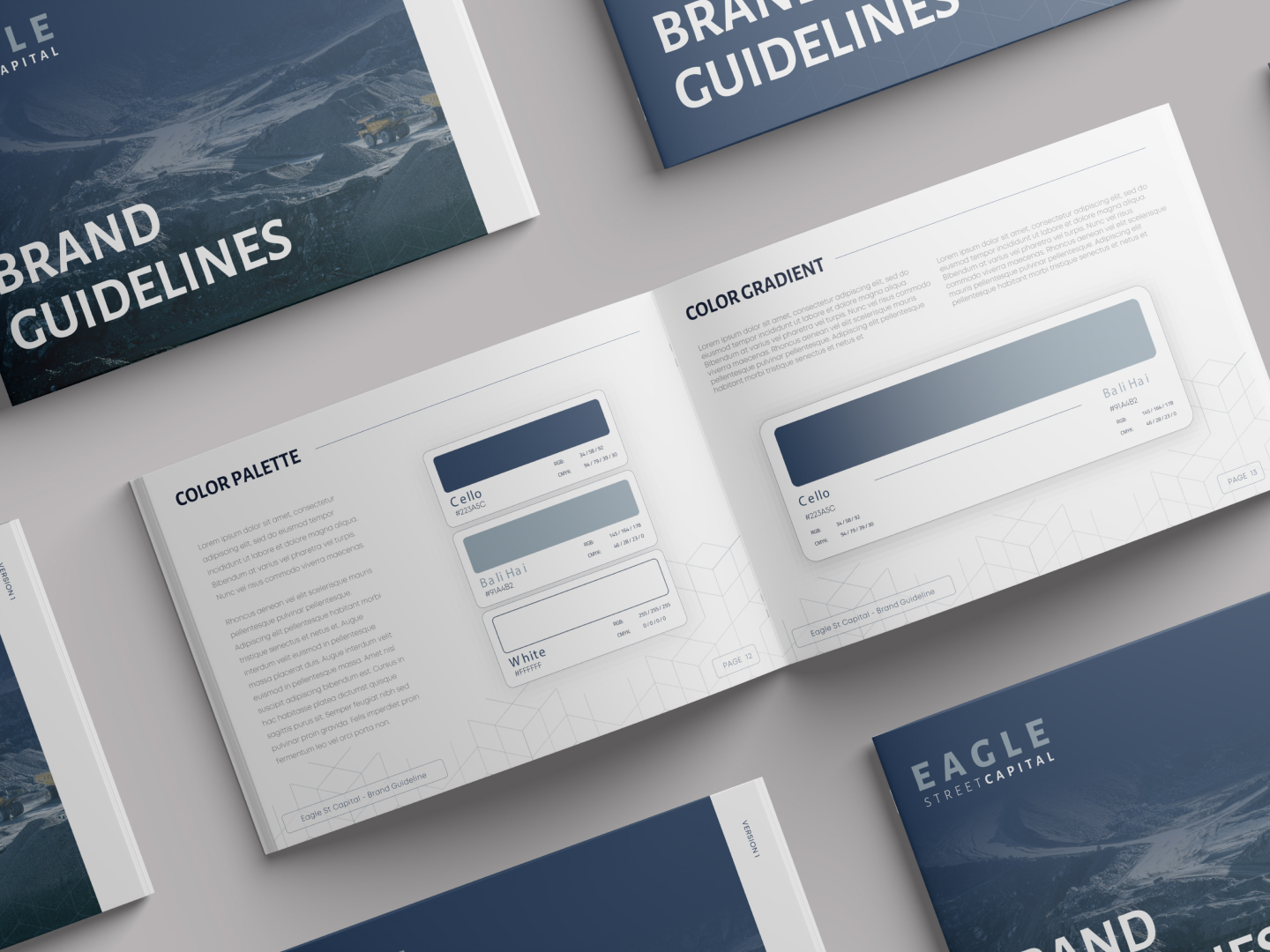 Brand Guidelines Design By Manypixels On Dribbble