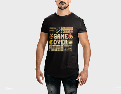 Game Over casualwear consoleculture esportsfashion fashioninspo gameon gamerapparel gamerlife gamerstyle gamewear gamingmerch gamingtee graphictees levelup minimalistfashion ootd streetwear teestyle trendytees urbanfashion wearableart