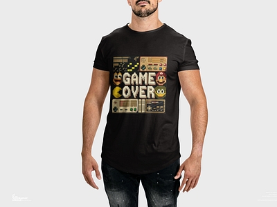 Game Over casualwear consoleculture esportsfashion fashioninspo gameon gamerapparel gamerlife gamerstyle gamewear gamingmerch gamingtee graphictees levelup minimalistfashion ootd streetwear teestyle trendytees urbanfashion wearableart