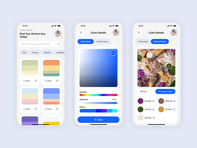 #DailyUI: Day 60 - Color Picker adobe ai app branding color app color palette color picker colour colour picker dailyui design filter graphic design hue illustration logo mobile ui ux web