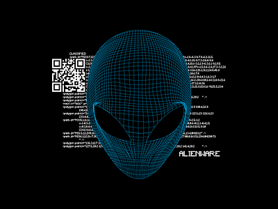 Alienware 5 branding design graphic design illustration logo screenprint typography vector