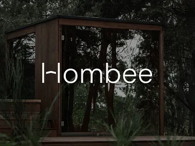 Hombee - Logo Design brand branding design graphic design logo logotype smart home vector