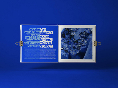 Bilingual catalog combining purity with chaos book design graphic design minimalism print typography