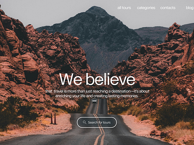 Travel Vi - travel agency corporate website figma landing page travel uiux web design web sited