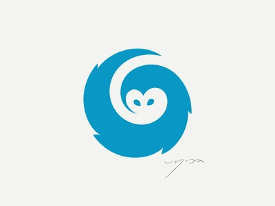 Owl Logo animal animal logo bird brand brand logo branding company logo fly g g logo icon logo logo designer logo vector logotype mark owl owl logo simple logo symbol