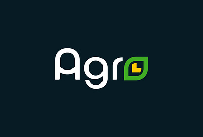 Agro Farm Wordmark Logo Design abstract logo agro farm agro logo best logo brand design brand guide line branding business logo graphic design green logo logo logo design logo designer logo inspration logo mark logo type minimalist logo top 10 logo unique wordmark logo design