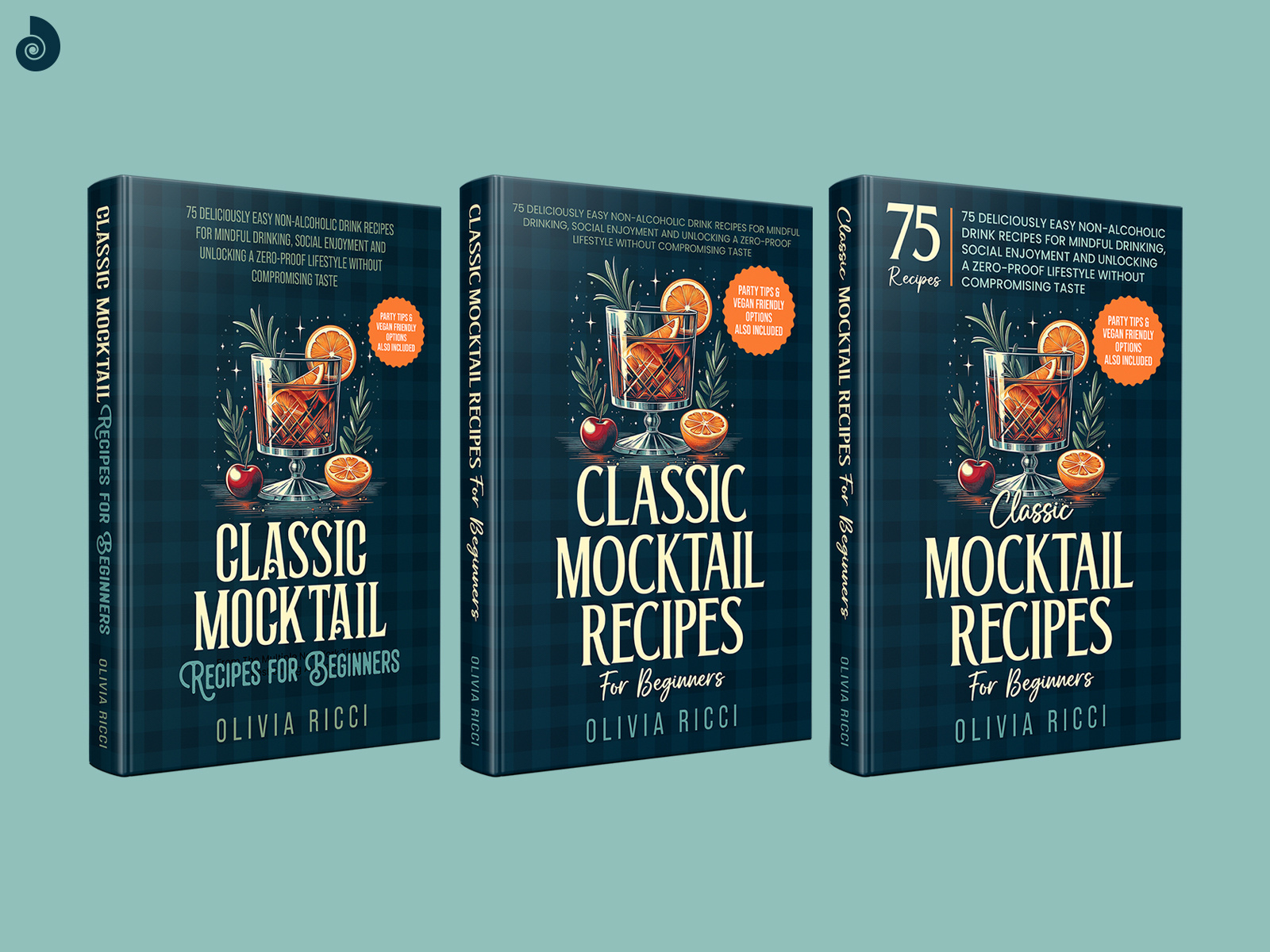 Example of Book Cover Design