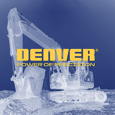 Denver Precision Power Poster promotional design.