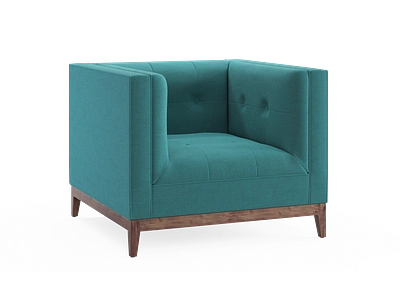 Valerie Anna Linen Chair 3D Render 3d 3d model 3ds max cgi chair furniture modeling product render sofa visualization