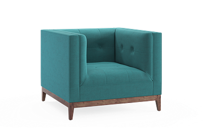 Valerie Anna Linen Chair 3D Render 3d 3d model 3ds max cgi chair furniture modeling product render sofa visualization