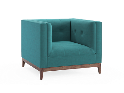 Valerie Anna Linen Chair 3D Render 3d 3d model 3ds max cgi chair furniture modeling product render sofa visualization