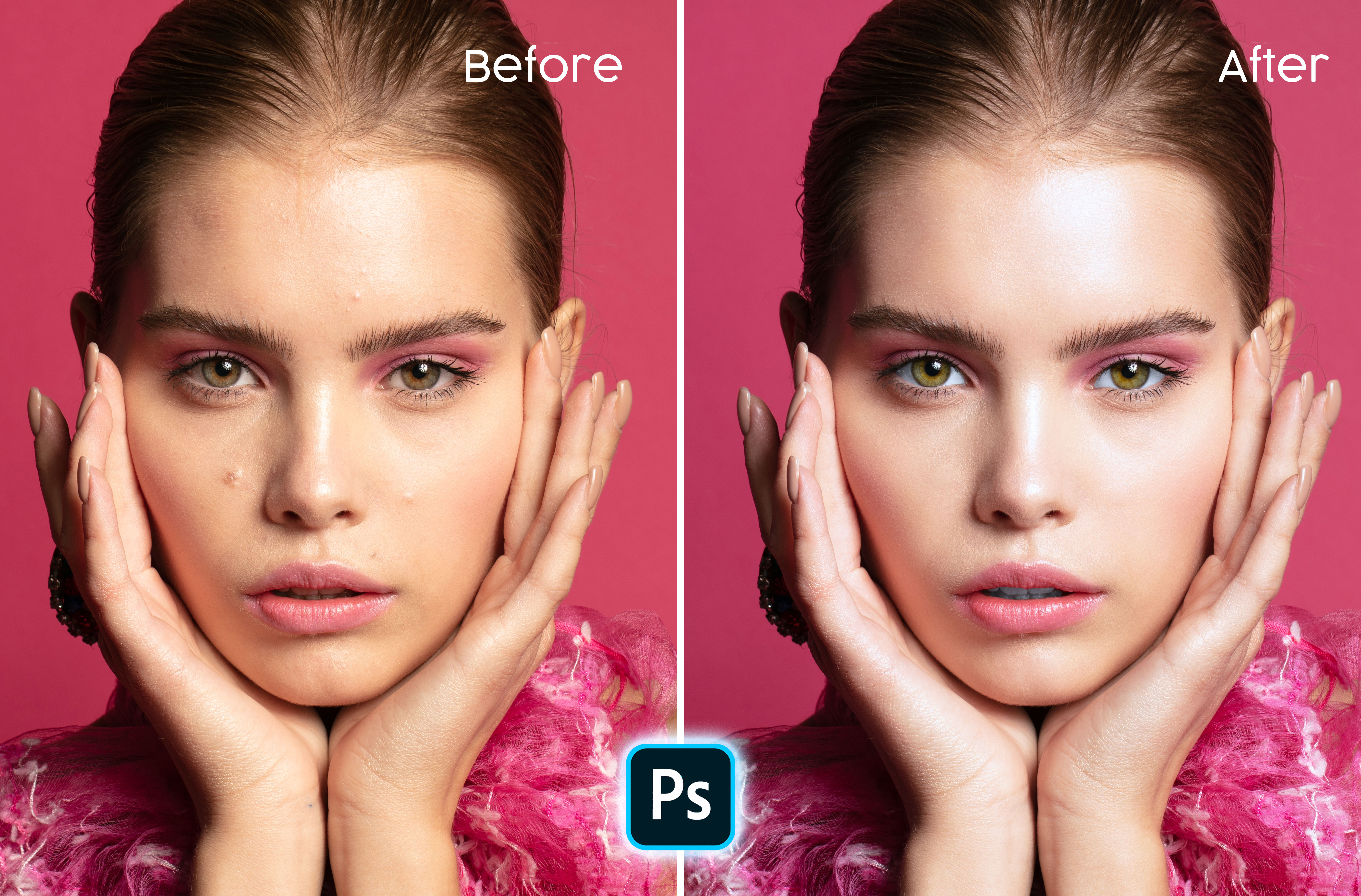 High End Photo Retouching | Beauty Retouching | Skin Retouching background removal beauty retouch clipping path color change color correction fashion editorial fashion retouch flyer design image editing makeup model photo editing photo retouching photography photoshop editing photoshop work retouch retoucher retouching skin retouch