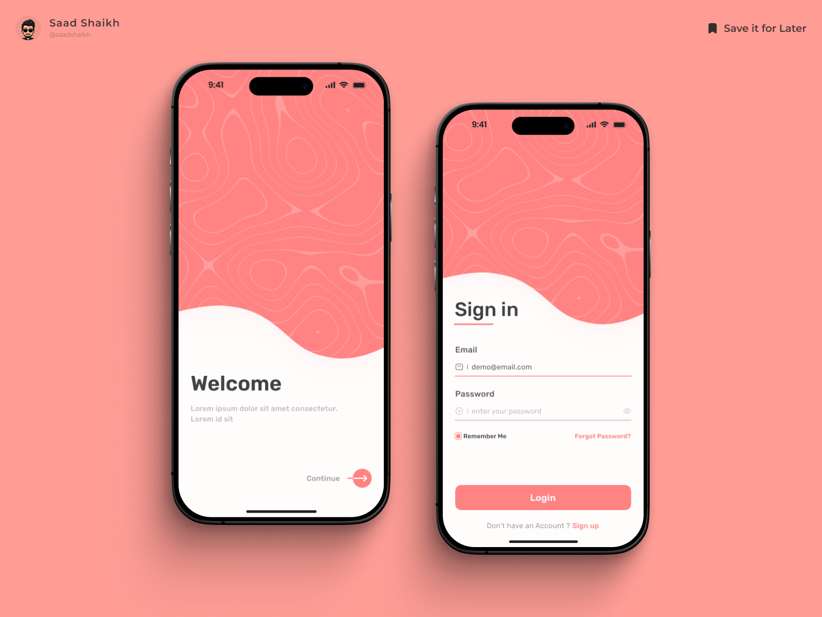 Simple Login ✨ app app design auth clean figma login login design login ui minimal mobile mobile app mobile login onboarding professional sign in signin signup startup superb ui