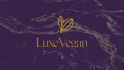 Chocolate Brand - LuxeVegan branding design graphic design illustration logo typography