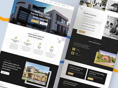 Property- Website Design user interface ux design website design website ui