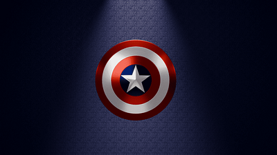 Captain America Shield