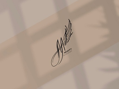 Logo design - AA beauty academy branding design graphic design illustration logo typography