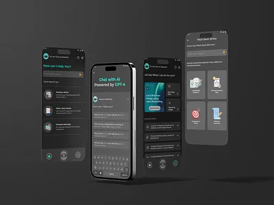 Alcarson Mobile App ai app design mobileapp ui userinterface ux