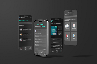 Alcarson Mobile App ai app design mobileapp ui userinterface ux