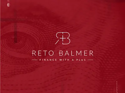 Reto Balmer accounting advisory bookkeeping brand branding consulting finance graphic graphic design identity logo tax visual identity