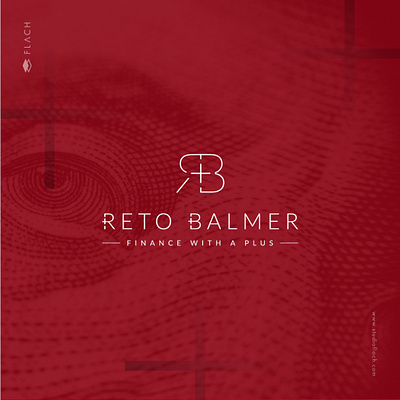 Reto Balmer accounting advisory bookkeeping brand branding consulting finance graphic graphic design identity logo tax visual identity