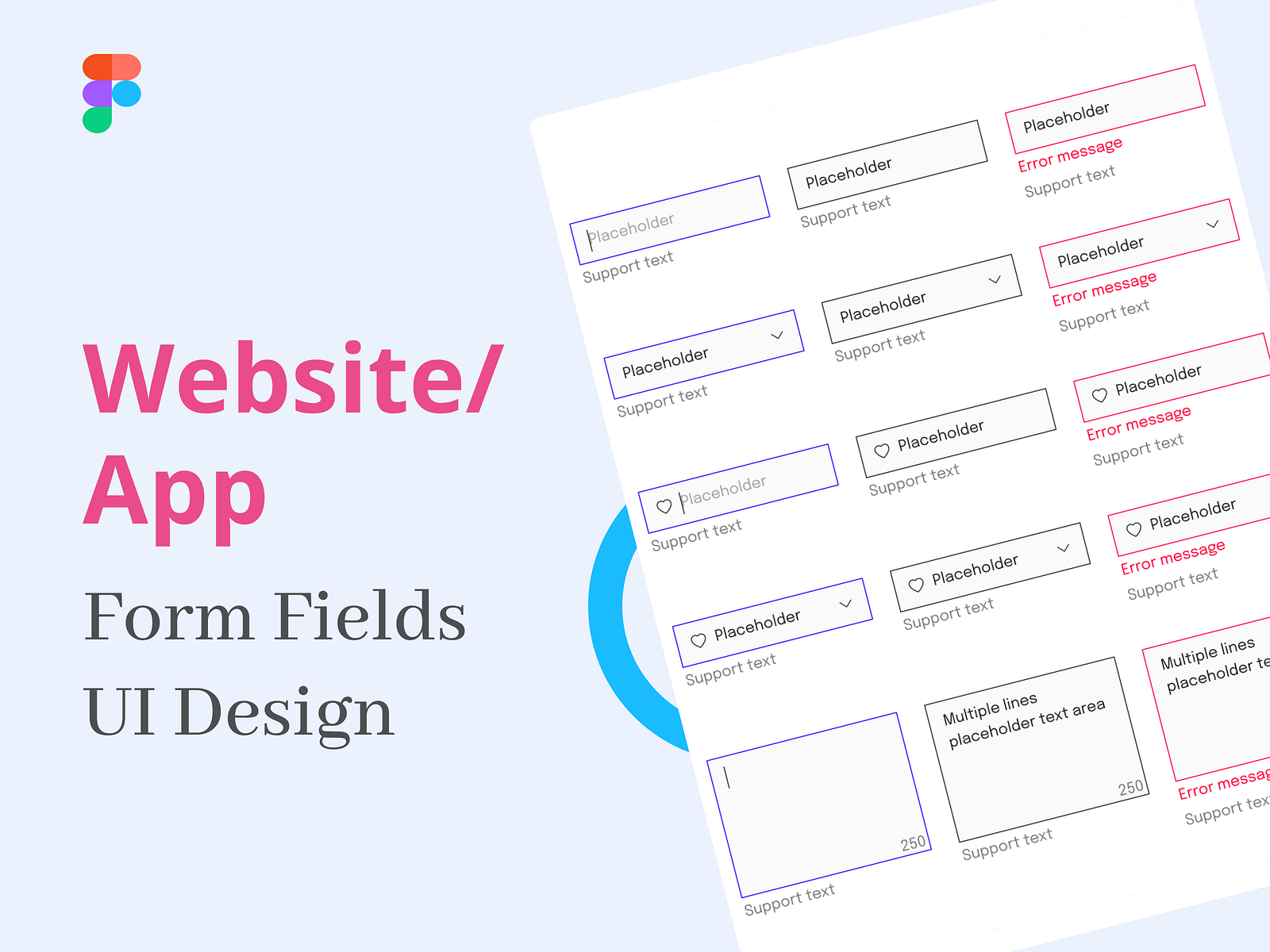 Form Field- UI Design by Nasif Sabbir on Dribbble